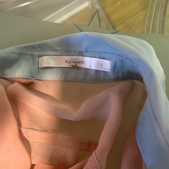 Zara short  with matching fun 2 fun silk shirt - Picture 4 of 6